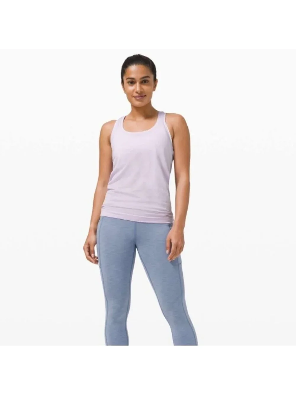 Lululemon Swiftly Tech Racerback Lavender Dew / Lavender Dew